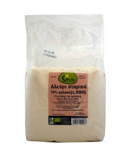 ΑΛΕΥΡΙ ΤΥΠΟΥ 550 ΜΑΛΑΚΟ ΒΙΟ 1Κg